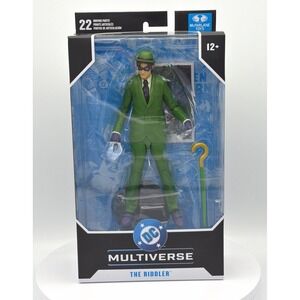 DC Multiverse The Riddler Batman: Hush 7-Inch Scale Action Figure